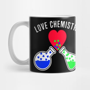 Love Chemistry Mug